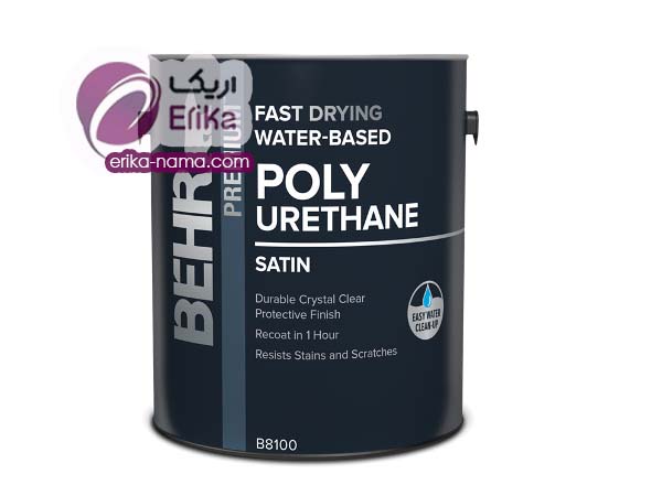 انواع پوشش رنگ پلی یورتان در کوتینگ ساختمان‌ها