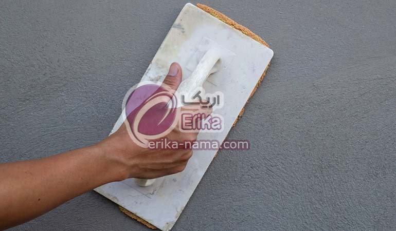 اجرای رنگ اپوکسی با ماله