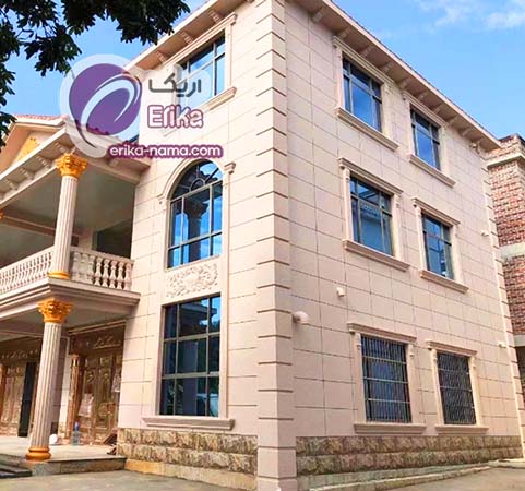 معایب و مزایای رزین استایرن اکریلیک در پوشش نمای ساختمان