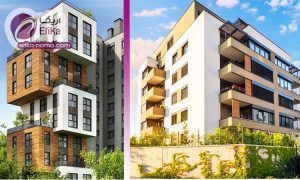 اهمیت نمای مدرن در ساختمان مسکونی چیست؟