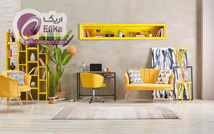 نمای سنگی در پوشش نمای داخلی ساختمان