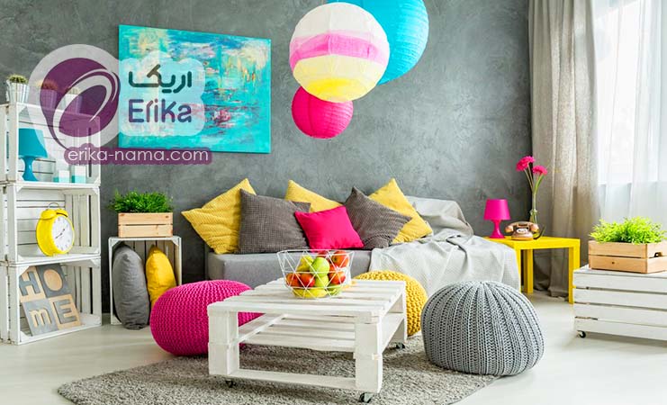 رایج ترین پوشش ها برای نمای داخلی ساختمان