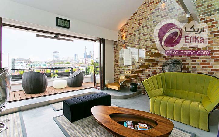 رایج ترین پوشش ها برای نمای داخلی ساختمان