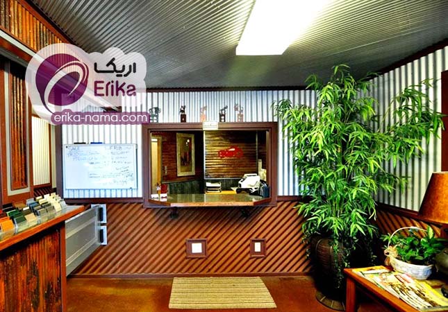 رایج ترین پوشش ها برای نمای داخلی ساختمان