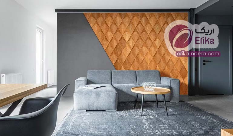 رایج ترین پوشش ها برای نمای داخلی ساختمان