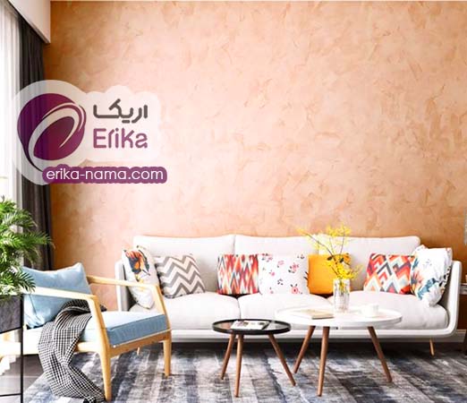 پنهان کردن عیوب دیوارمزایای استفاده از رنگ های بافت دار روی دیوار خانه خود را بدانید
