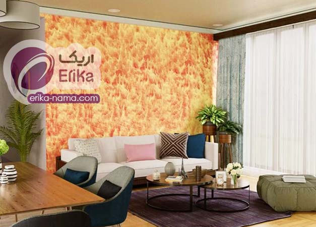 پنهان کردن عیوب دیوارمزایای استفاده از رنگ های بافت دار روی دیوار خانه خود را بدانید