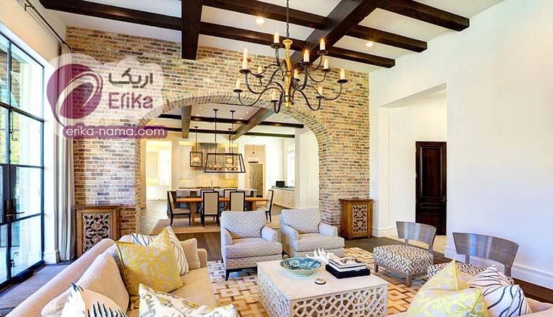 رایج ترین پوشش ها برای نمای داخلی ساختمان