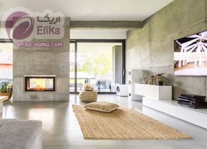 پوشش میکروسمنت چیست؟ کاربرد، مزایا و معایب نمای میکروسمنت