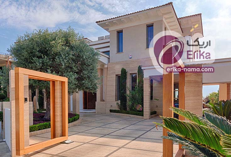مزایای سنگ تراورتن نما در ساختمان