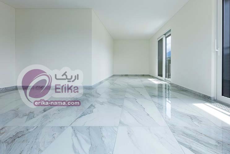 کفپوش طرح سنگ مرمر