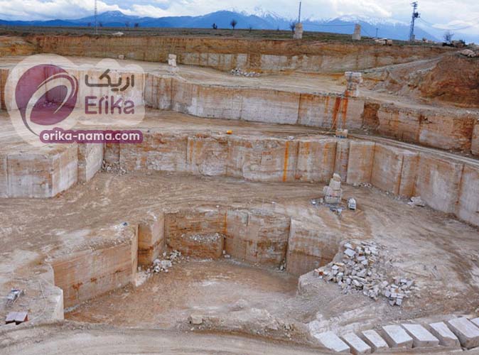 معادن سنگ تراورتن در جهان