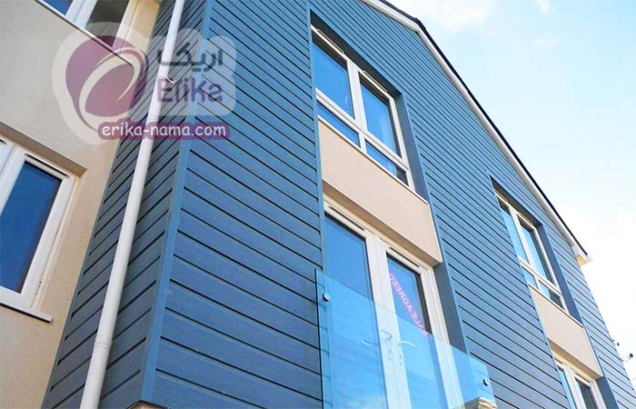UPVC lightweight cladding
