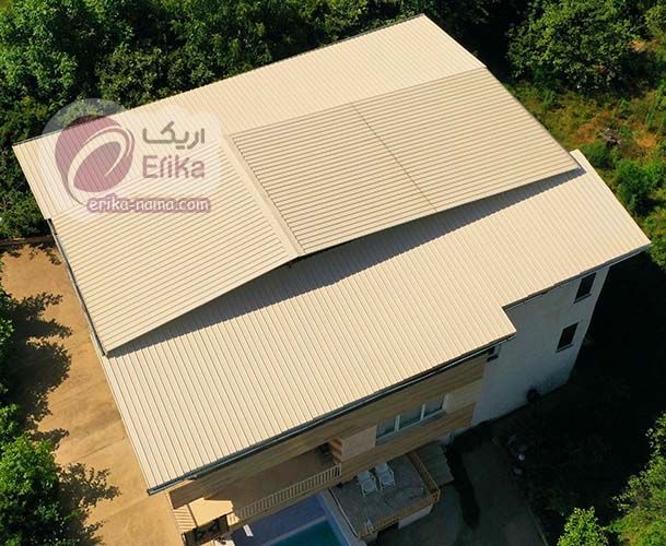 متریال های ضدآب در نمای ویلایی