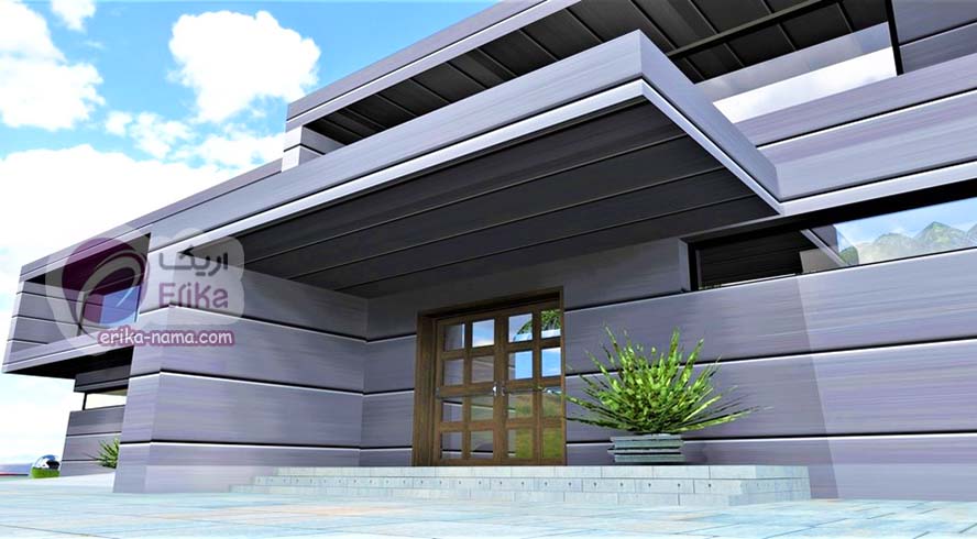 composit siding villa erika-nama