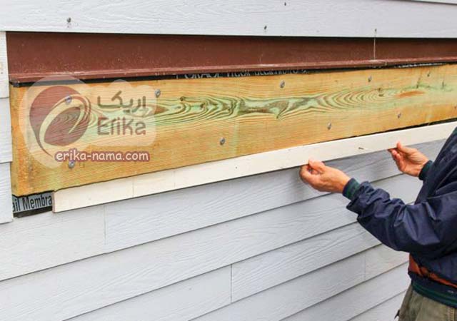 flashing villa siding humid areas