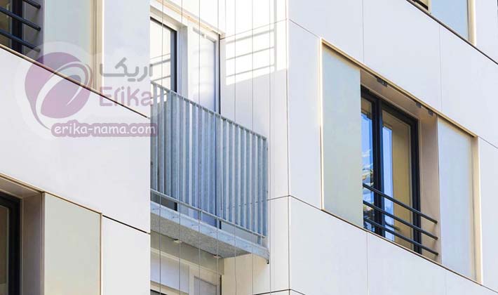 سبک سازی نما ؛ 4 پوشش سبک برای نمای ساختمان