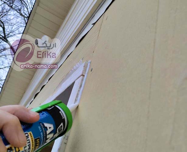 sealant siding villa humid wet areas