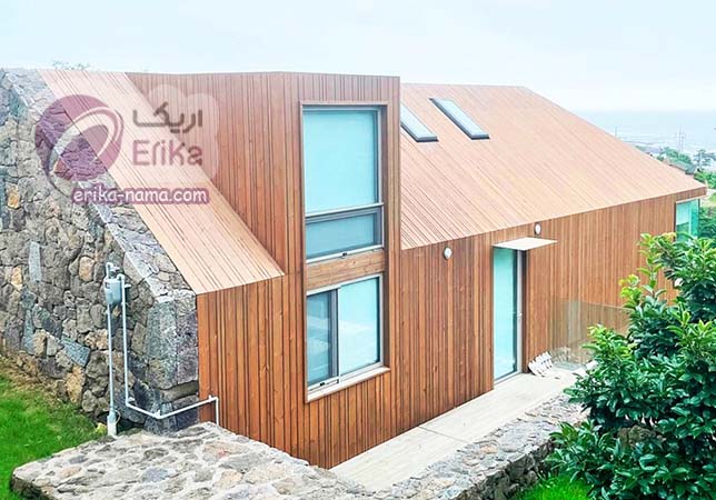 4 متریال برتر برای نمای ویلایی در مناطق پررطوبت