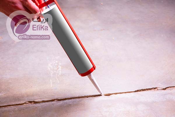 ترک خوردگی دیوار ساختمان erika-nama