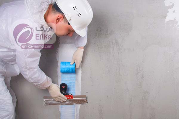 دلایل ترک خوردگی دیوار خانه erika-nama