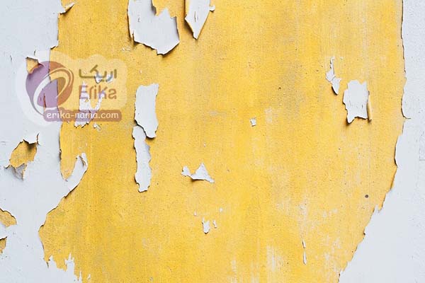 علت و رفع ترک خوردگی دیوار erika-nama
