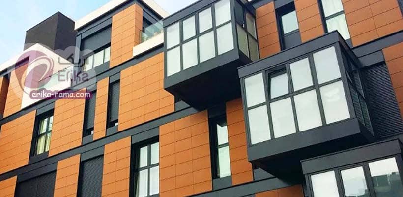 نمای مدرن کامپوزیتی - اریکاکوتینگ
