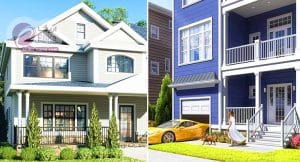 7 نوع از بهترین متریال‌ ها برای پوشش نما