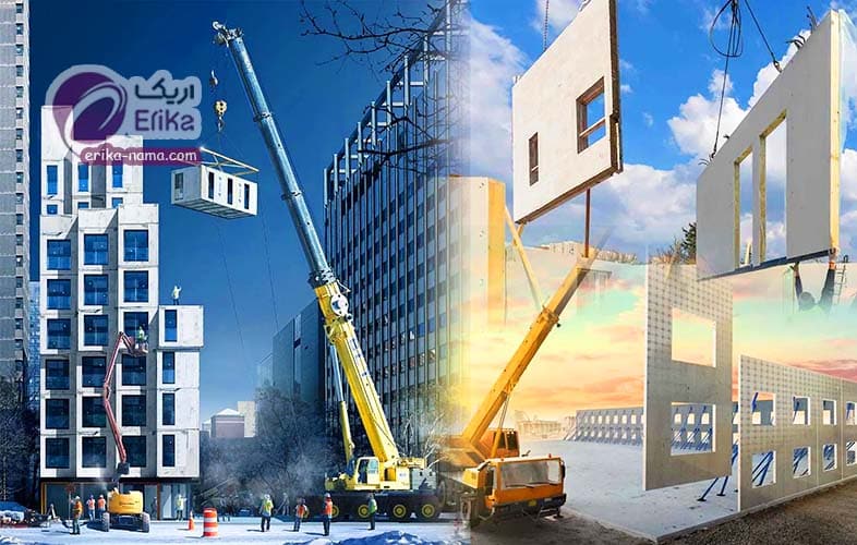 پوشش ضد آتش در سقف و دیوار ساختمان‌های چند طبقه