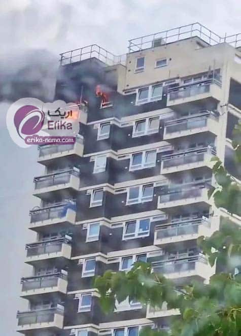 خرید نمای ضد آتش در ساختمان‌های بلند