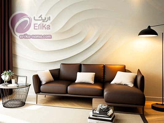 انواع نمای مدرن طرحدار دیوار_اریکانما