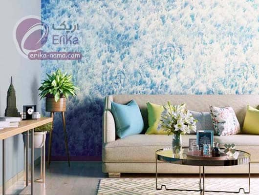 بافت دیوار color wash اریکانما_