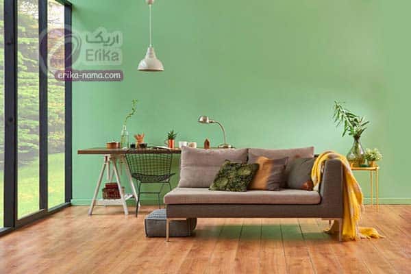 طرح نمای اریکا_معایب کاغذدیواری