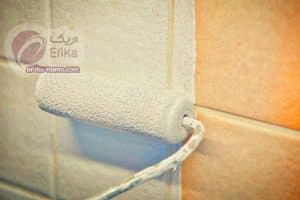 مراحل رنگ آمیزی کاشی ؛ چگونه کاشی و سرامیک دیوار خود را رنگ بزنیم؟