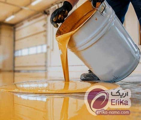 تفاوت اجرای کفپوش اپوکسی و اکریلیک