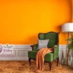 رنگ بافت پوست پرتقالی دیوار