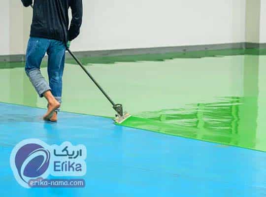 فرق کفپوش اکریلیک و اپوکسی
