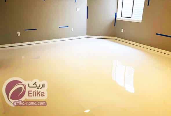 محل استفاده از اپوکسی و اکریلیک