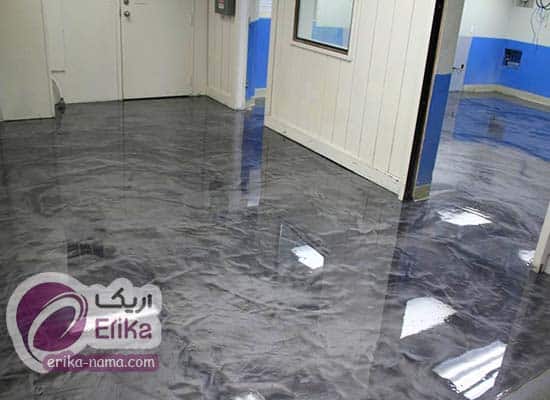 پرداخت سطح کف ساختمان