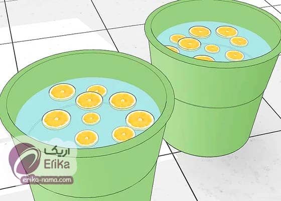 ترکیب آبلیمو برای از بین بردن بوی رنگ دیوار