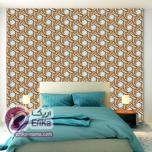 تنوع کاغذدیواری در مقابل رنگ