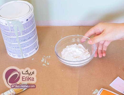 جوش شیرین برای رفع بوی رنگ