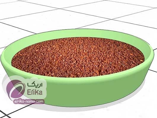 دانه قهوه برای رفع بوی رنگ