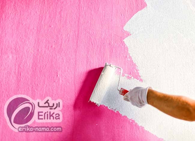 رنگ بافت‌دار مدرن با اجرای اریکانما-erika-nama