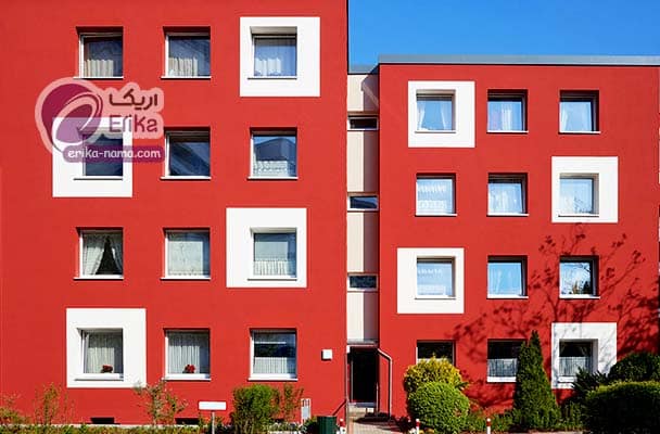فروش رنگ و اجرای نمای مینرال اریکا