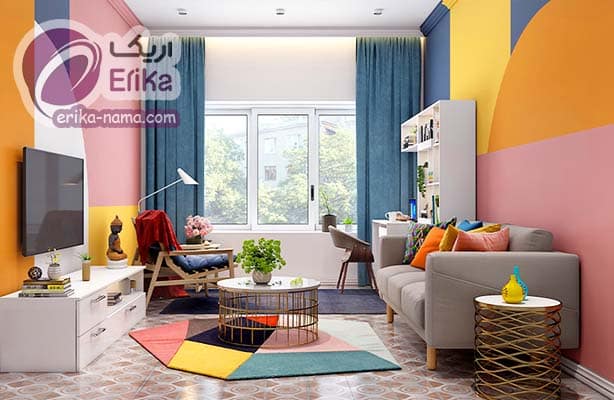 قیمت کاغذ دیواری بیشتر است یا رنگ؟