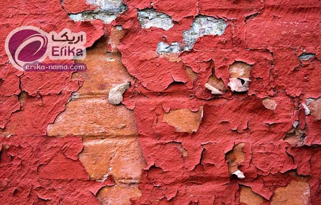 عدم اجرای رنگ تنفس پذیر در ساختمان