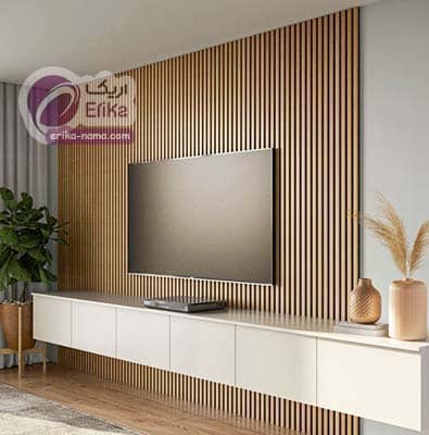 نمای ترمووال پشت تلویزیون
