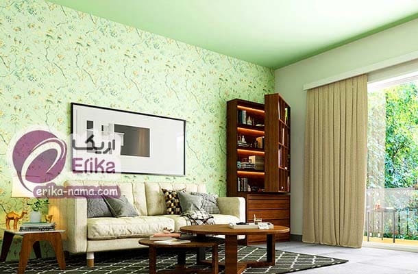هزینه نصب کاغذ دیواری بیشتر است یا رنگ؟