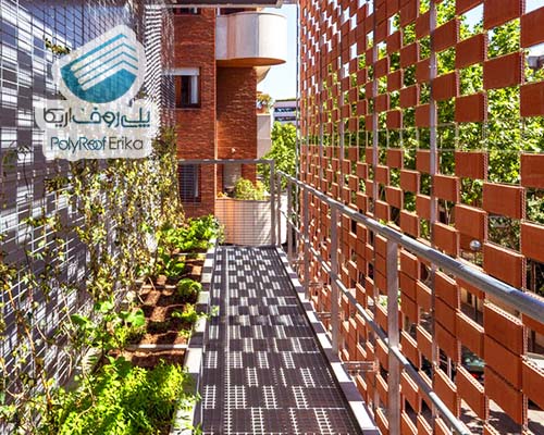پنل نمای زیبا